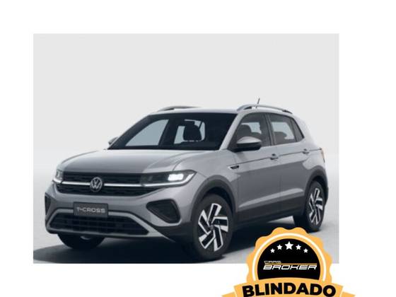 VOLKSWAGEN T-CROSS 1.4 250 TSI TOTAL FLEX HIGHLINE AUTOMÁTICO VOLKSWAGEN T-CROSS 1.4 250 TSI TOTAL FLEX HIGHLINE AUTOMÁTICO